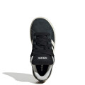 Championes de Niños Adidas Court 00s Jrs Negro - Blanco