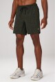 Short The 7 One Short (Lined) Hombre Utility Green Rose Halftone