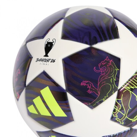 Mini Pelota adidas Final UEFA Champions League - Purple / WH PURPLE/WH