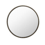 ESPEJO CIRCULAR MARCO PERLAS D50CM ESPEJO CIRCULAR MARCO PERLAS D50CM