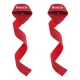 Set X2 Straps Correas Levantamiento Pesas Gym Negro Rojo