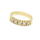 Anillo En Oro 18K Con Brillantes Anillo En Oro 18K Con Brillantes