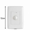 SENSOR DE MOVIMIENTO 110° P/ CAJA DE LLAVE 4X2 DE EMBUTIR 110/220V SENSOR DE MOVIMIENTO 110° P/ CAJA DE LLAVE 4X2 DE EMBUTIR 110/220V