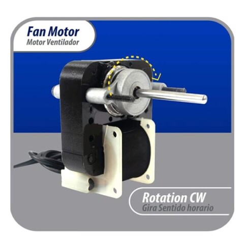 Motor Ventilador Forzador De Heladera Frío Seco Universal Motor Ventilador Forzador De Heladera Frío Seco Universal