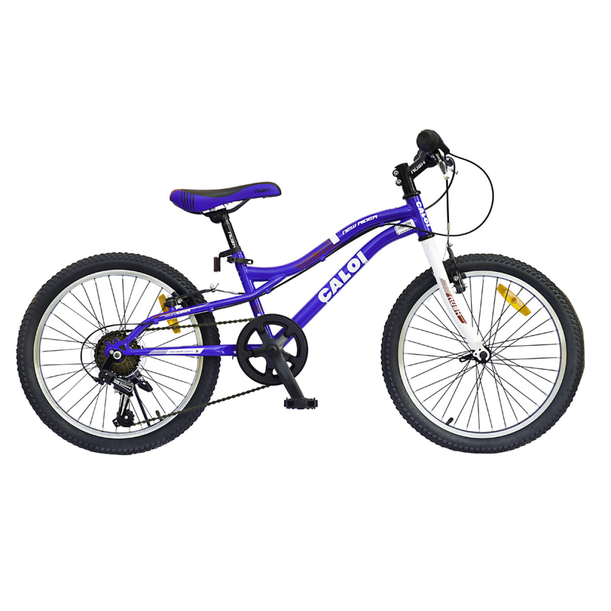Bicicleta Caloi New Rider ARO 20" 6V 