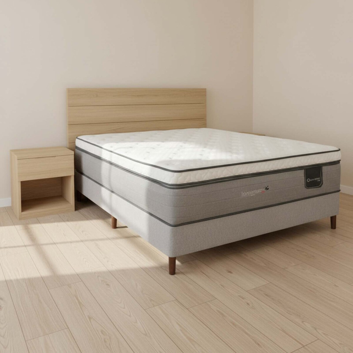 SOMMIER - RESORTES RENAISSANCE A 2 PLAZAS 