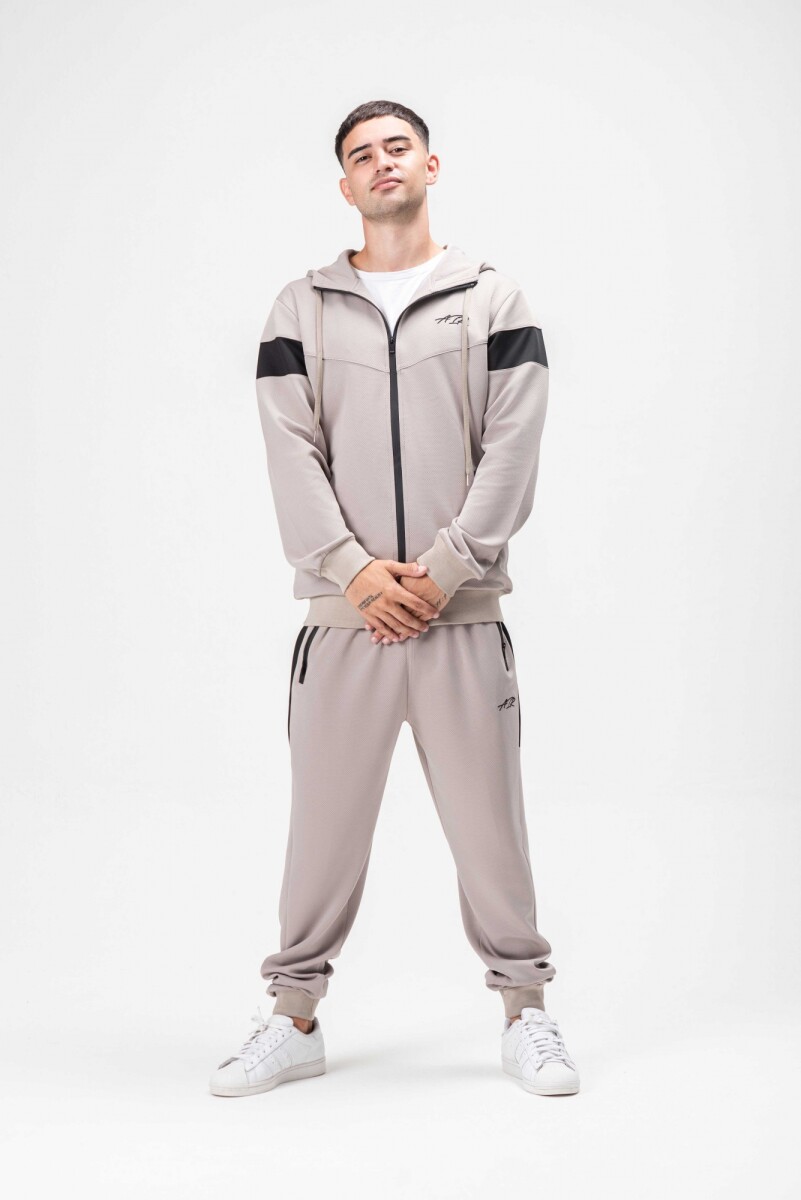 Conjunto FRANJA - Beige 