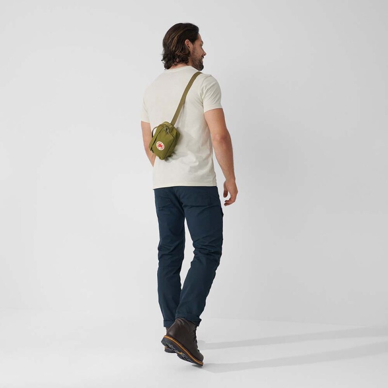 Crossbody Fjallraven Kanken Hip Pack Unisex Mindonesianight Purple