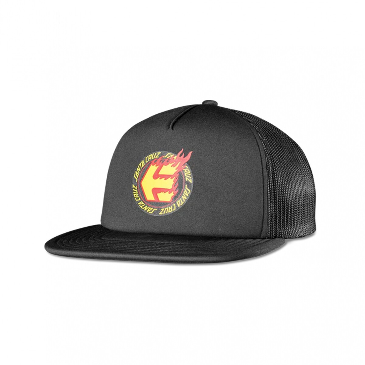 Gorro SANTA CRUZ FLAME - Black 