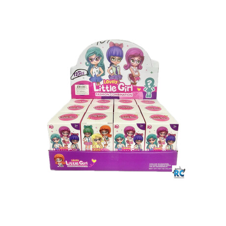 Caja sorpresa muñeca coleccionable Sc