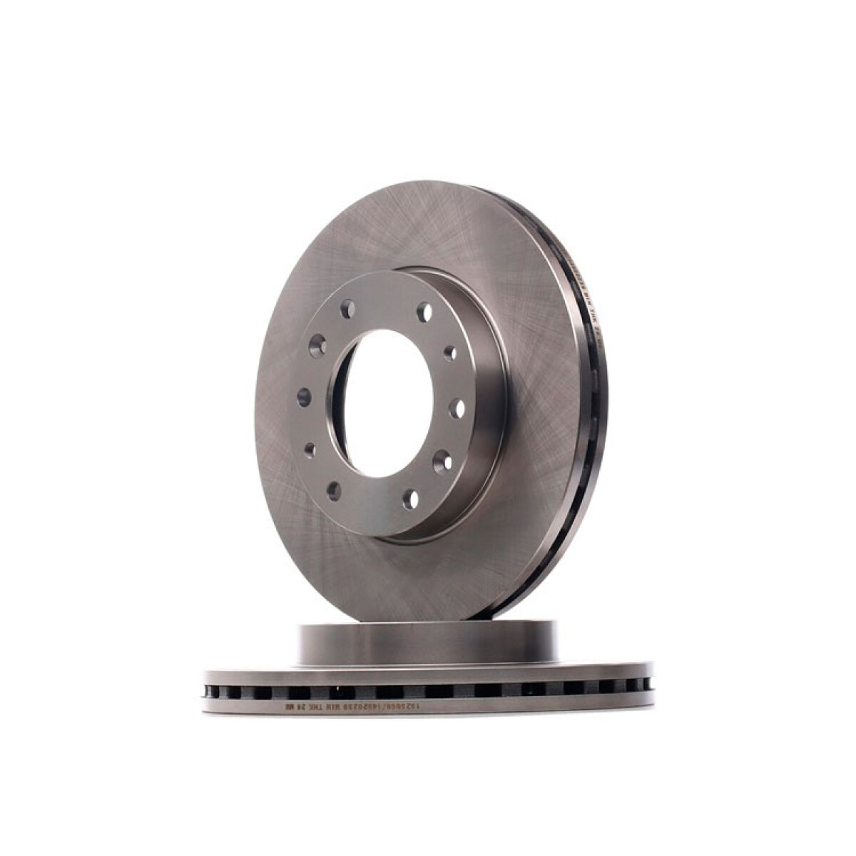 DISCOS DE FRENO HYUNDAI H350 JUEGO DELANTERO 299MM VENTILADOS - 