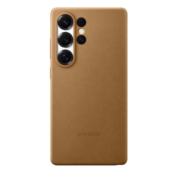 Silicone Case KindSuit S25 Ultra Camel Silicone Case KindSuit S25 Ultra Camel