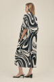 MARIE DRESS Marble