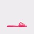 JELLYICIOUS BRIGHT PINK JELLY SYNTHETIC BRIGHT PINK