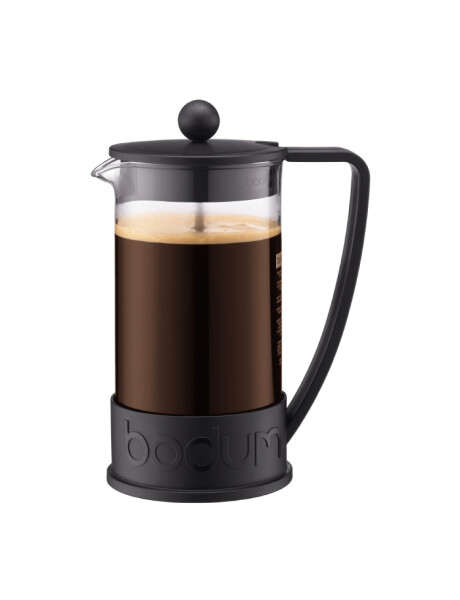 CAFETERA 1LT 8 TAZAS NEGRO BRAZIL BODUM CAFETERA 1LT 8 TAZAS NEGRO BRAZIL BODUM