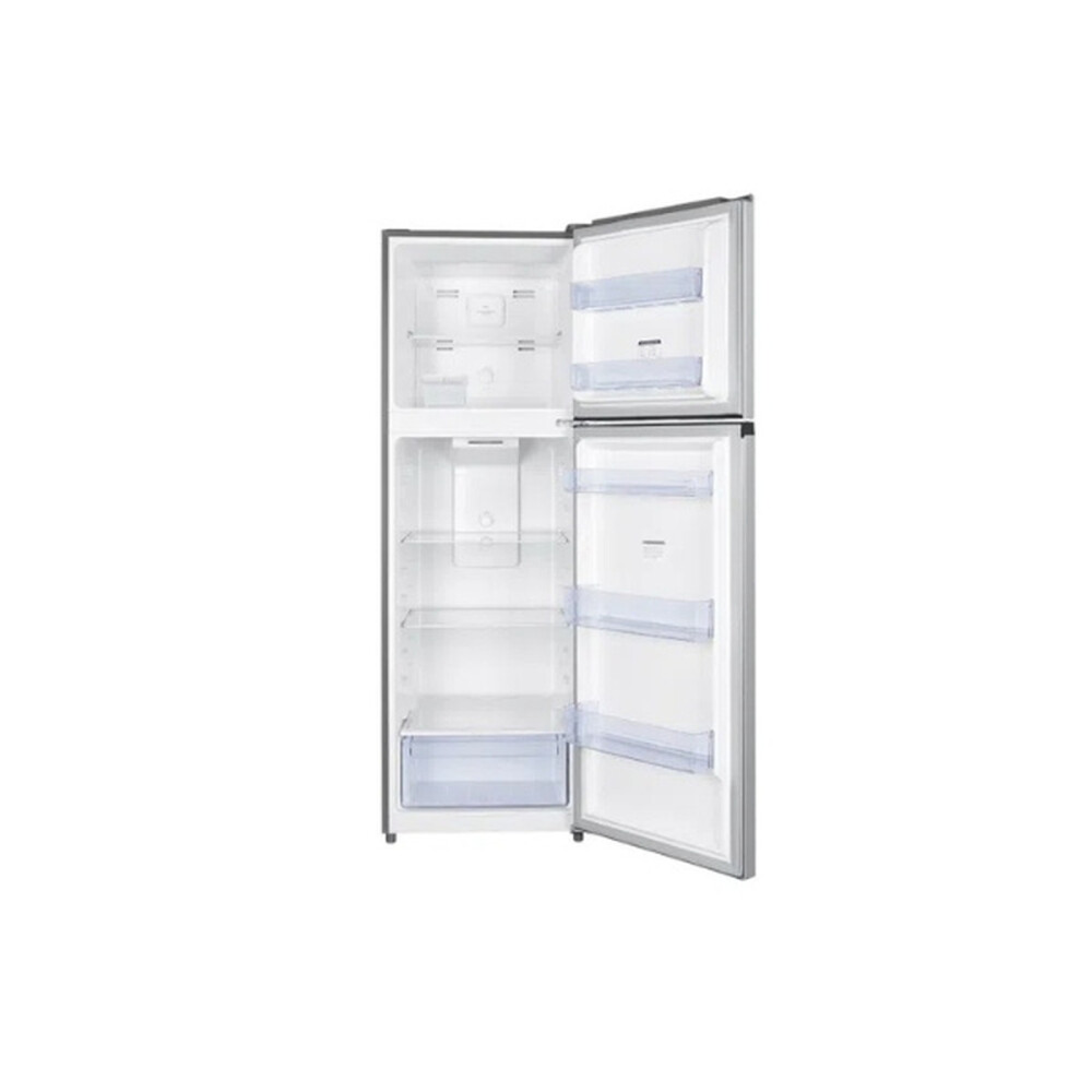 HELADERA TCL 350 L 2 PUERTAS FRIO SECO INOX Unica