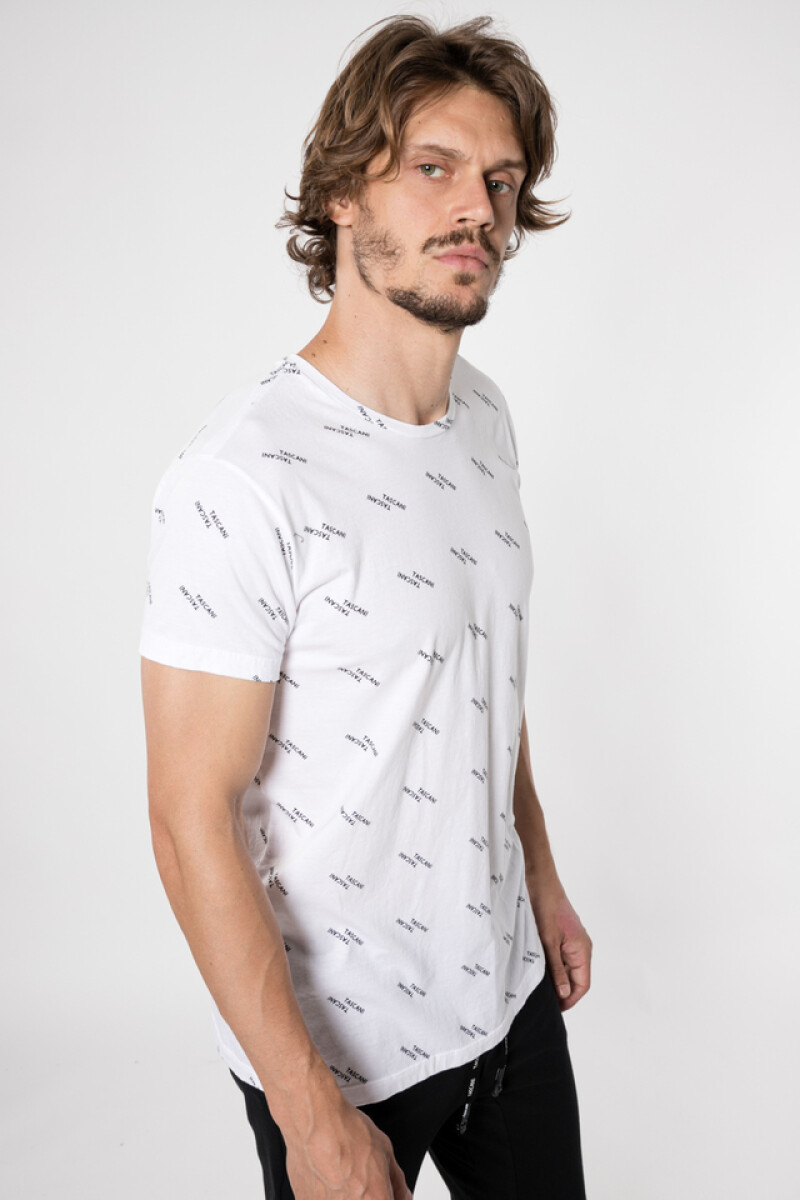 Remera Bequey - Blanco 