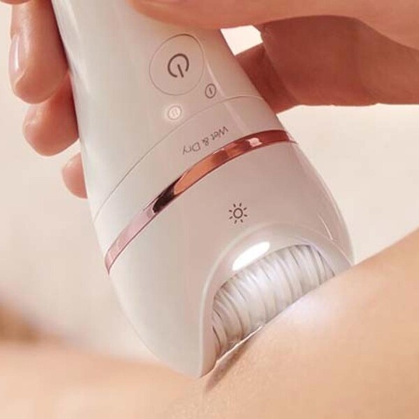 Depiladora Philips Bre640/720 + 8 Accesorios DEPILADORA PHILIPS BRE720/00 ******