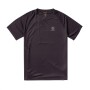 Polo Running Alta Elite Ss Hombre Black