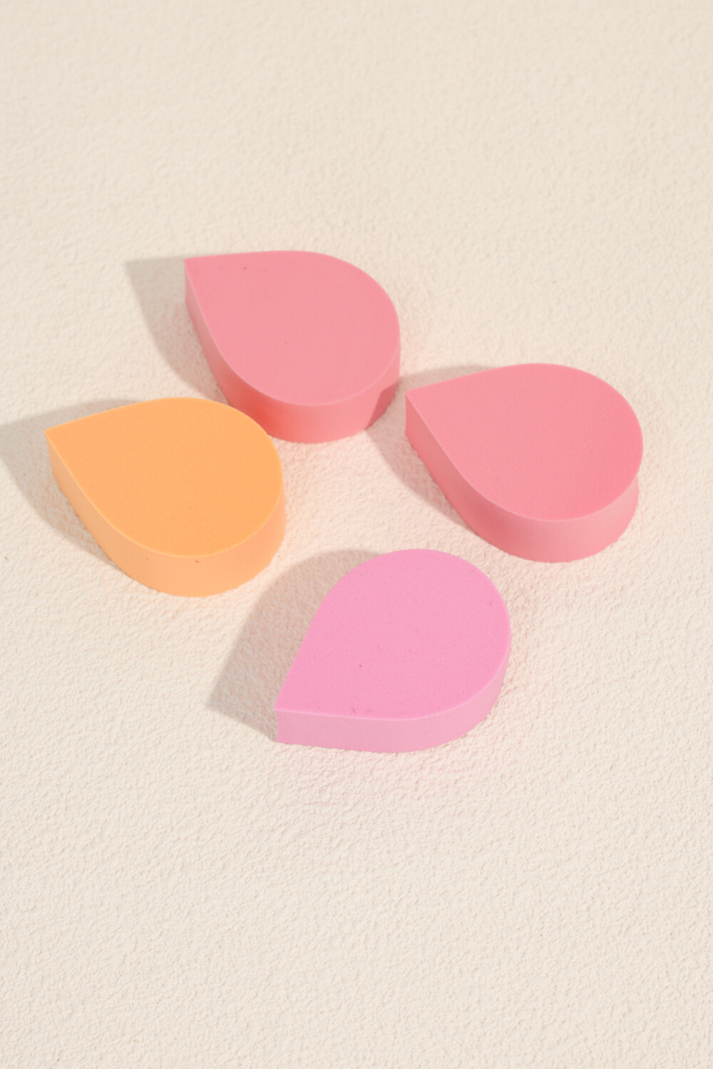 Set Esponjas 4 Un. Mix Colores Color Unico