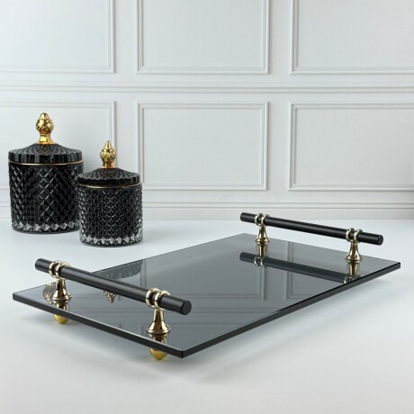 Bandeja Vidrio Rectangular Decorativa 35cm x 22cm Bandeja Vidrio Rectangular Decorativa 35cm x 22cm