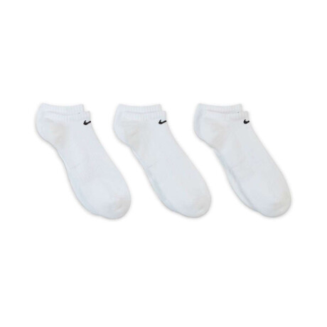 Medias Nike Everyday Cush Ns 3-Pack Unisex Blanco