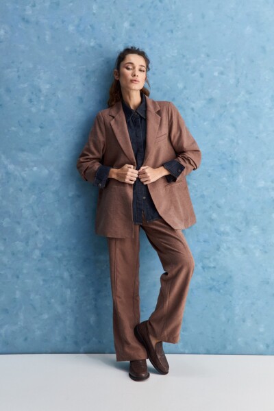 PANTALÓN VEDRA Marron