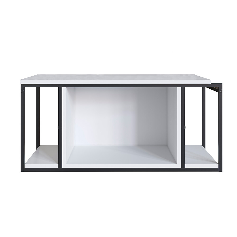 MUEBLE DE BAÑO INDUSTRIAL COLOR BLANCO Mueble De Baño Industrial Color Blanco
