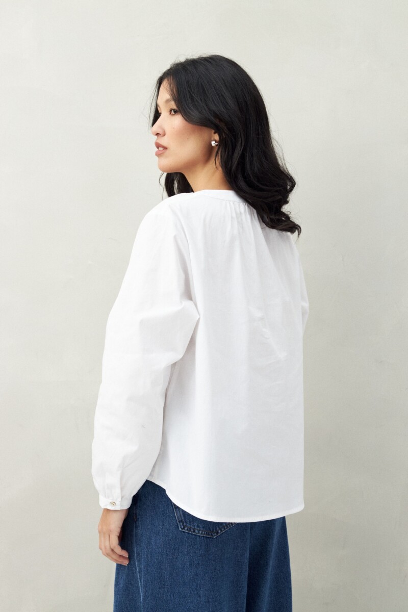 CAMISA BRYSON Blanco