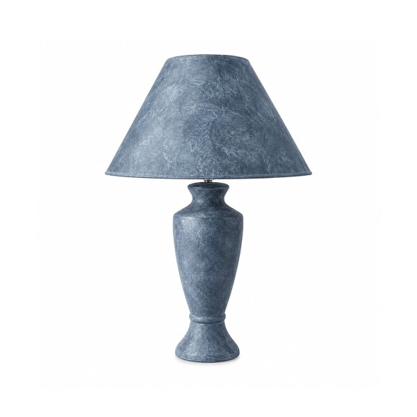 Lampara Gris Piedra YFS-15089 63 cms Lampara Gris Piedra YFS-15089 63 cms