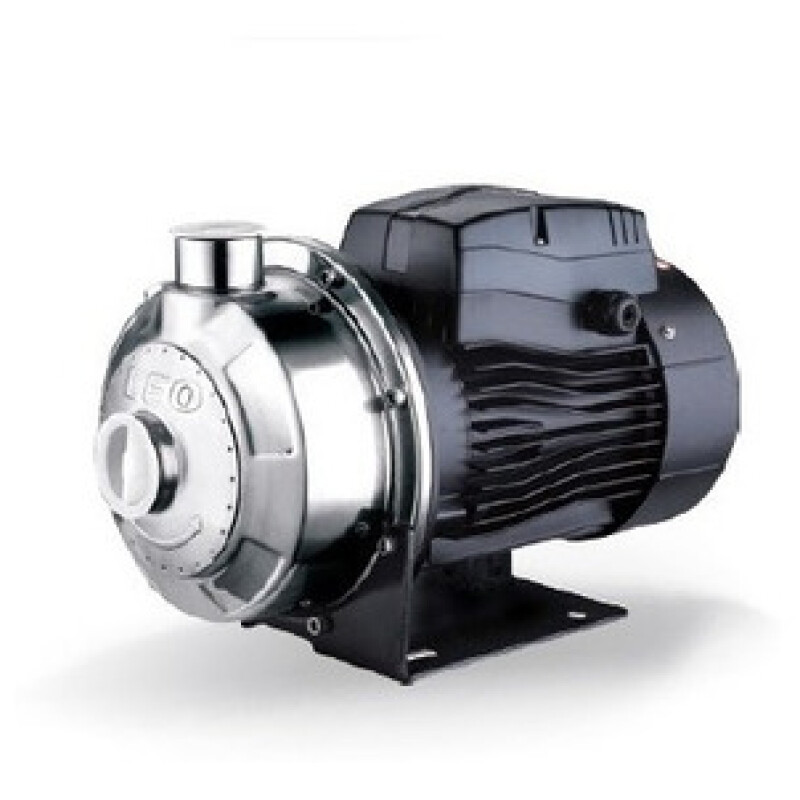 Bomba Centrifuga Acero Inox LEO 0,75HP modelo AMSm 0,70/0,55