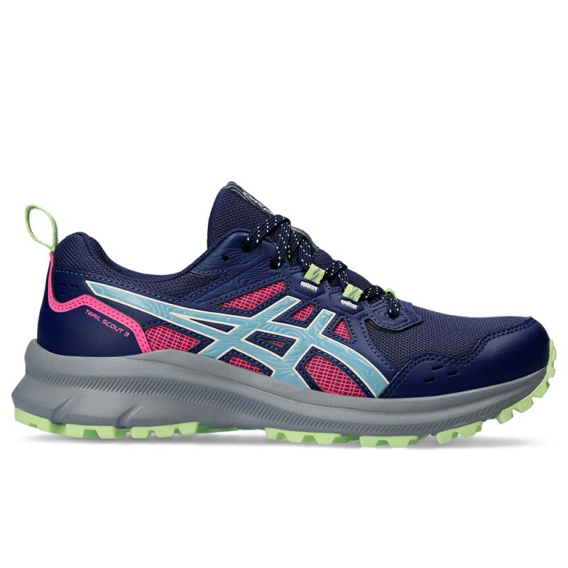 Trail Scout 3 - Mujer Deep Ocean/gris Blue