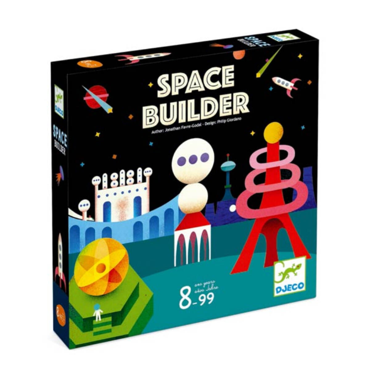 Space Builder by Djeco 