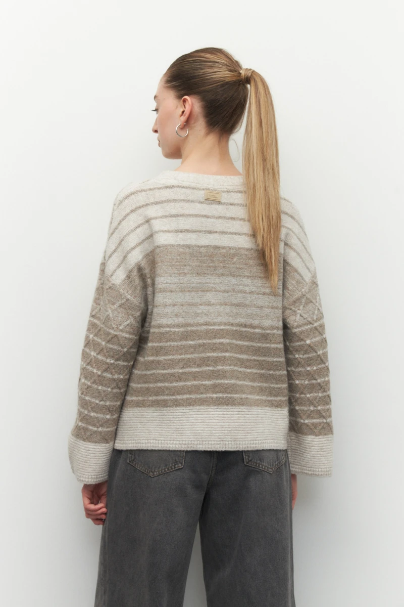 SWEATER MIRNA Beige Melange