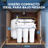 Purificador De Agua De Osmosis Inversa 5 Etapas Con Bomba Purificador De Agua De Osmosis Inversa 5 Etapas Con Bomba