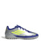 Championes Unisex Adidas Futbol 5 F50 Club TF Messi Plateado - Azul - Amarillo