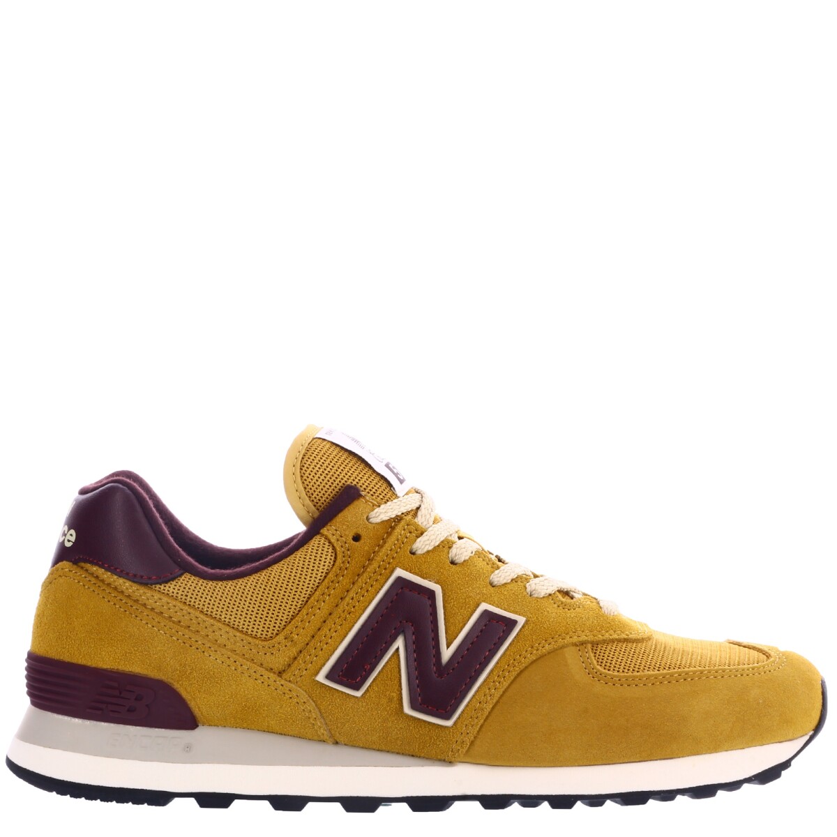 Championes de Hombre New Balance Classics Traditionnels New Balance - Amarillo Mostaza - Bordó 