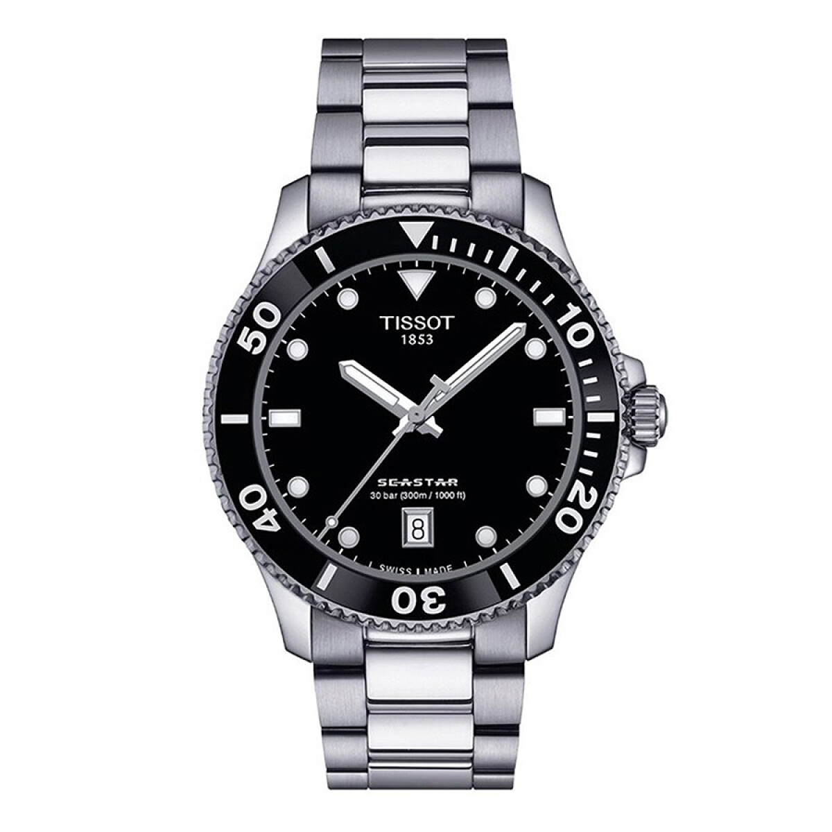 Reloj Tissot Caballero En Acero T 120 410 11 051 00 