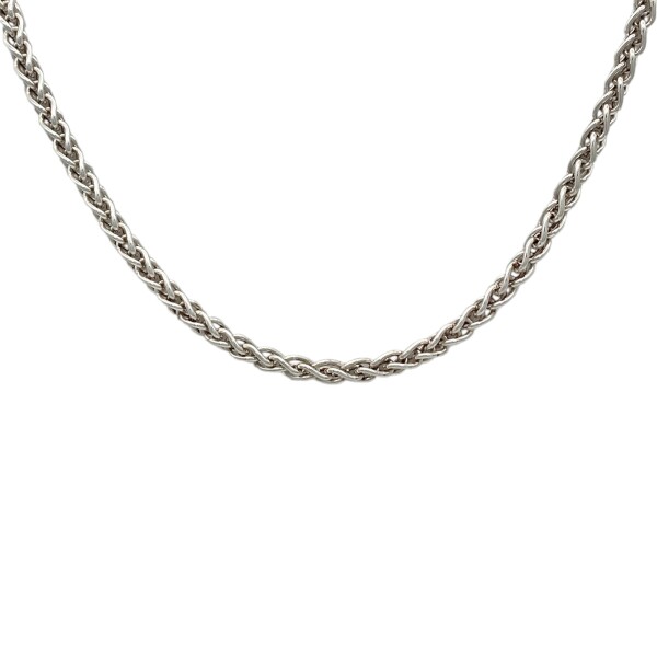 Cadena Espiga-Plata 925-Sin Piedra-CD3047 Sinpiedra