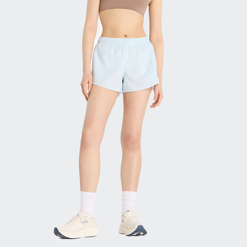 Short New Balance Sport Essential 3 Azul