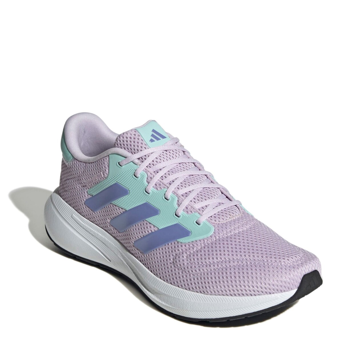 Championes de Mujer Adidas Response Runner - Violeta Lavanda - Azul 