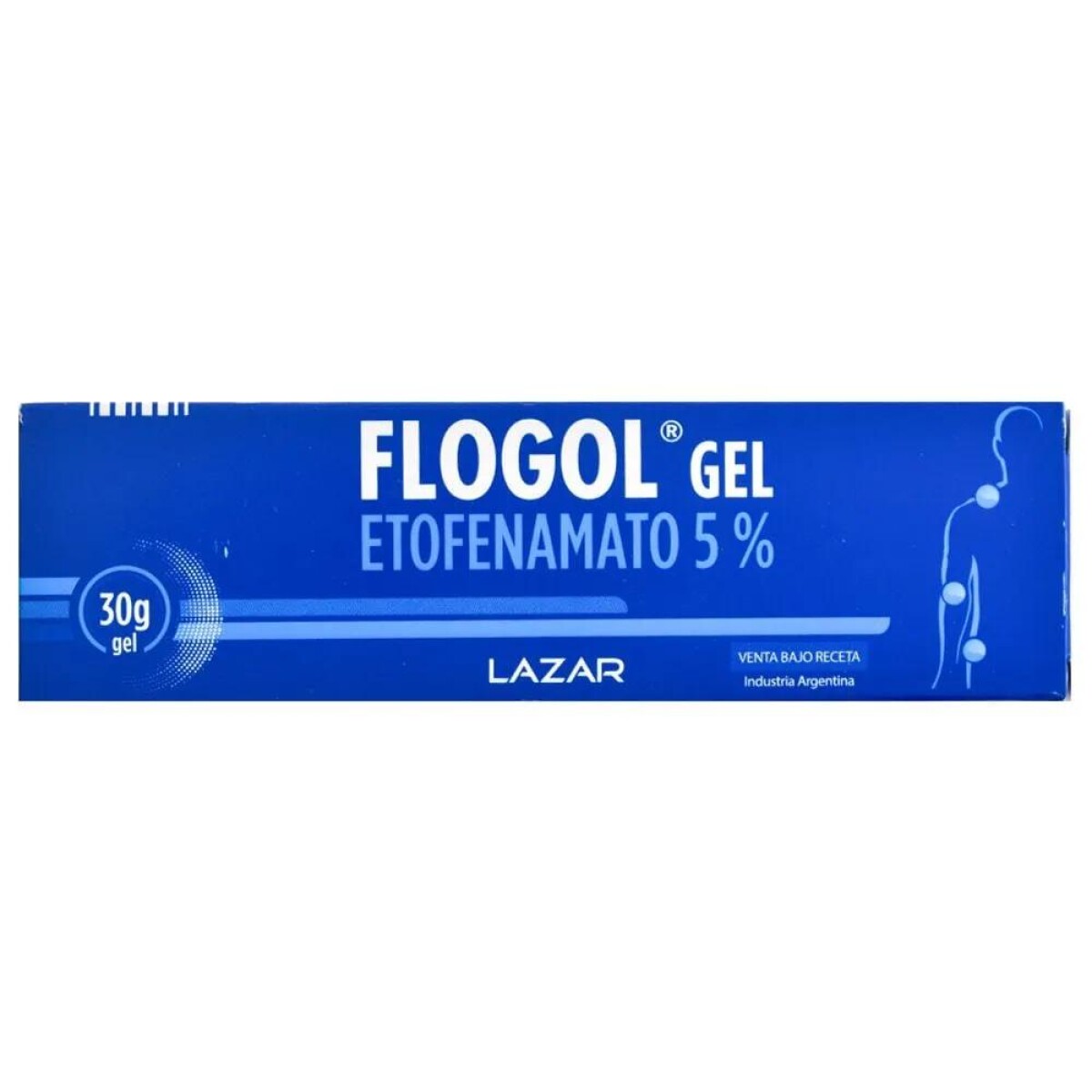 Flogol Gel 20 g - Lazar 