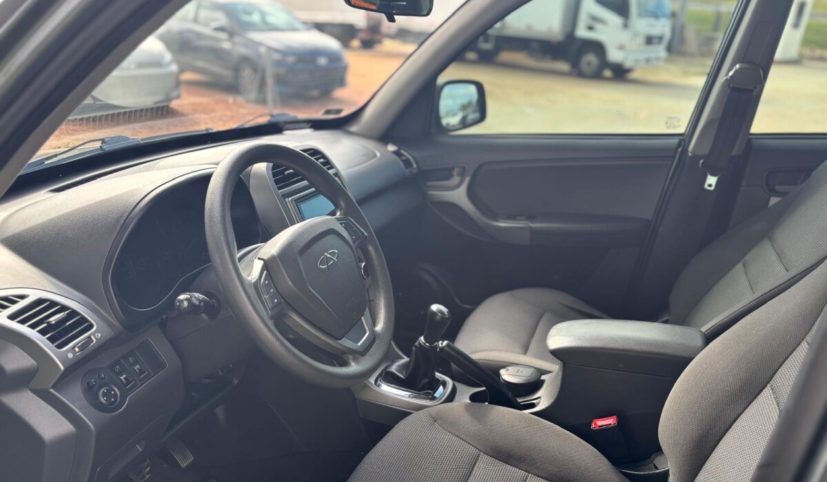Chery Tiggo FL 1,6 - 2015 Chery Tiggo FL 1,6 - 2015