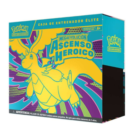 Pokémon Elite Trainer Box (ETB) Ascenso Heroico [Español]