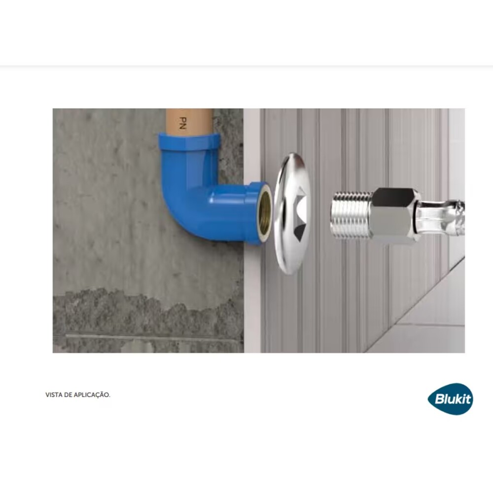 Tapajunta acero inoxidable centro hexagonal 1/2" Blukit Tapajunta Acero Inoxidable Centro Hexagonal 1/2" Blukit