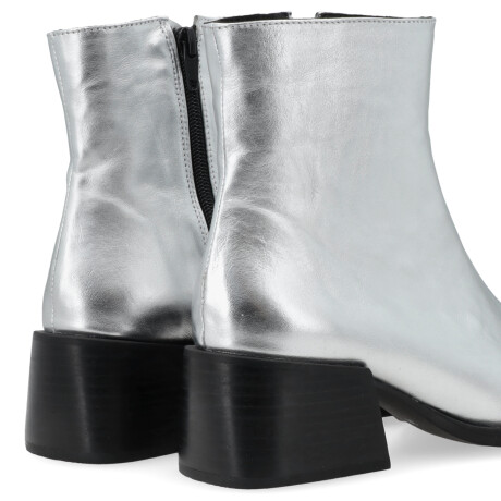 BOTA VENET - CUERO PARIS PLATEADO