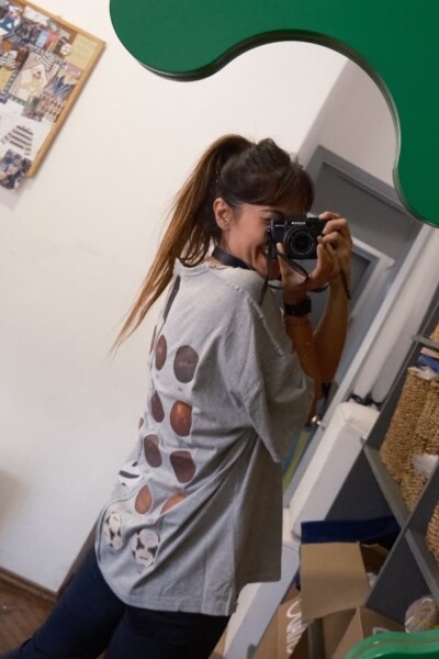 Remera Histrodra GRIS