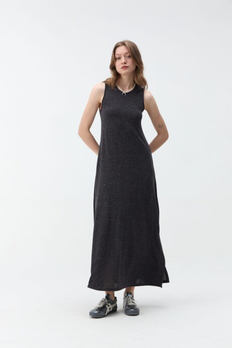 Vestido Rena Gris