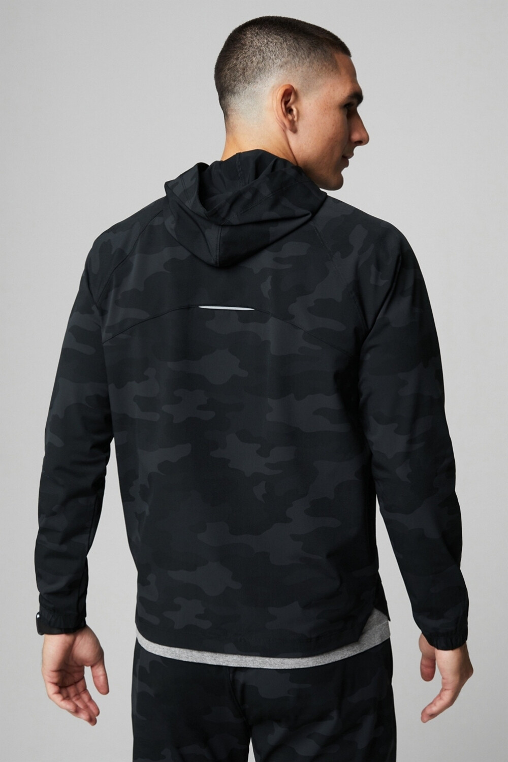 The One Jacket Black Tactical Camo