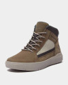 Zapatillas Allston Mid Hombre Dark Brown Nubuck